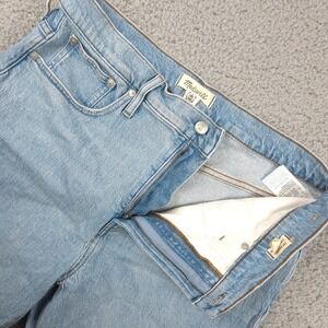 Madewell The Perfect Vintage Jean‎ Size 32 Light Wash Distressed Denim